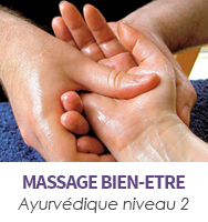 Massage ayurvédique niveau 2